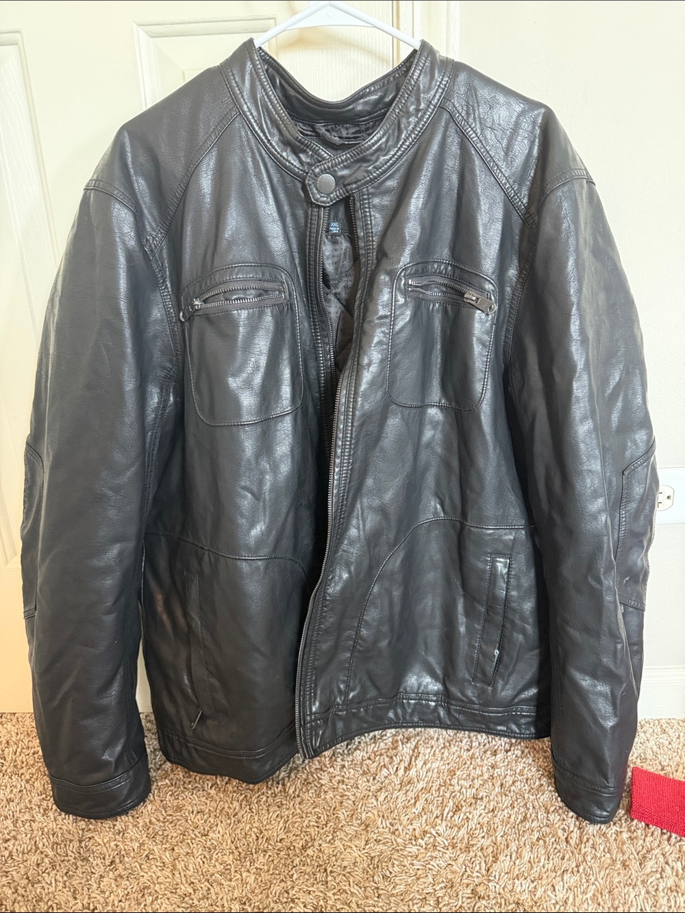 Marc Anthony vintage leather jacket